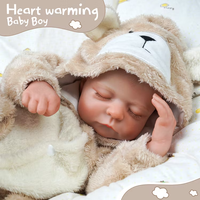Poupée Reborn Bébé Fille Babeside Noah 20 Pouces, Entièrement en Vinyle, Bainable, Prête à l'emploi (RTS), Stock Direct Usine, Produits RTS