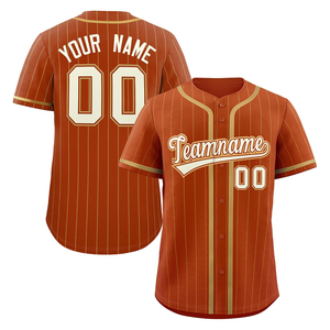 Dernier modèle de maillot de baseball personnalisé de qualité supérieure, écologique, rayé blanc et bleu, broderie unisexe, pour adolescents, maillot de softball court - Product Image 3