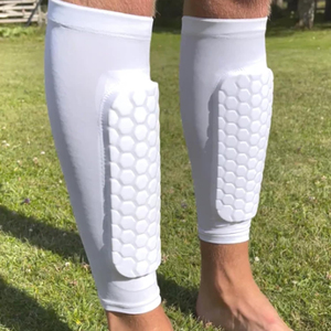 Espinilleras de Fútbol para Adultos, Hombres y Mujeres, Protectores de Piernas Ligeros para Entrenamiento, Práctica, Juegos y Partidos - Product Image 3