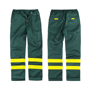 Ropa de Seguridad Reflectante ODM, Pantalones de Trabajo Resistentes al Fuego para Hombre, Cómodos, con Logotipo Personalizado, Nuevo Diseño Simple y Transpirable - Product Image 3