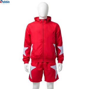 Custom Windbreaker Sports Shorts Jacket Tracksuit Reflective Zip Hoodie Printed <b>Men</b> Summer Plus Size Thermal Sets Two Piece - Product Image 2
