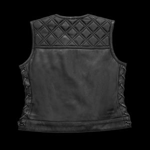 เสื้อกั๊กมอเตอร์ไซค์สำหรับผู้หญิง - Product Image 2