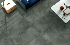 Azulejos de Pared de Cerámica Mate, Baldosas de Porcelana Antideslizantes de 600x1200mm, Acabado Mate, Azulejos Vitrificados para Baño y Cocina Modernos - Product Image 4