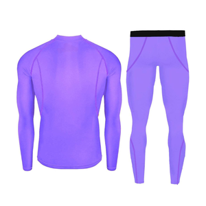2024 ropa deportiva ajustada para gimnasio, ropa de Fitness para hombre, ropa de entrenamiento deportivo, ropa de entrenamiento y jogging, conjunto de pantalones de dos piezas para hombre - Product Image 1