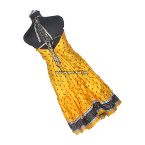 Vestido de Noche sin Mangas de Seda Vintage Estilo Bohemio Hippie para Mujer, Lote al por Mayor, Vestido Elegante para Cena - Product Image 5