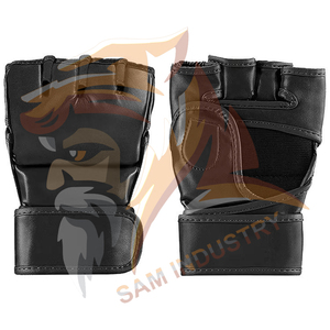 Guantes de Entrenamiento de MMA Transpirables de Nuevo Estilo, Guantes de Soporte para Entrenamiento, Ligeros, Transpirables y de Secado Rápido - Product Image 2
