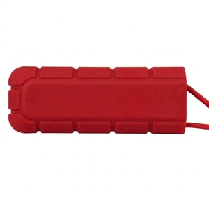 ปลอกหุ้มกระบอกปืนเพนท์บอล PVC สีแดง Vantex Sports สำหรับปืนมาร์กเกอร์ ป้องกันและเพิ่มความปลอดภัย - Product Image 1