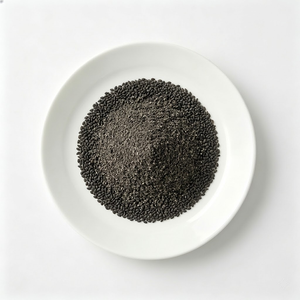 Polvo de Sésamo Negro Instantáneo Premium de Marca Privada, Pasta de Sésamo Negro Tostado Nutritiva para la Salud del Cabello y el Desayuno - Product Image 1