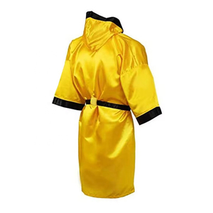 Servicio OEM de batas de boxeo personalizadas para desfiles profesionales en el ring con logotipo personalizado, suministro al por mayor para marcas deportivas - Product Image 2