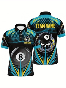 Camisetas Polo de Malla Personalizadas al por Mayor, Fabricante OEM, Proveedor, Impresión por Sublimación, Producción en Masa - Product Image 6