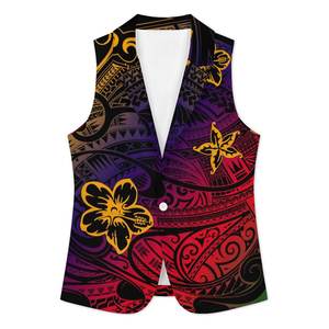 Venta al por mayor de chalecos para mujer: ¡Oferta caliente! Chalecos casuales de moda para mujer, transpirables, sin mangas, con bolsillos de solapa, ideales para conjuntos. - Product Image 4