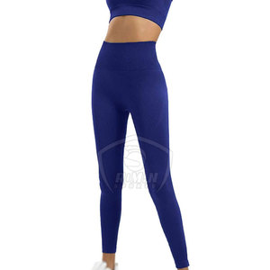Offre Spéciale – Nouveaux Ensembles de Yoga pour Femmes à Prix Abordable, Design Personnalisé avec Logo, Taille Élastique, Couleur Unie, Légers - Product Image 5