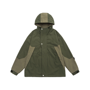 <b>Men</b>’s Outdoor Hoodie <b>Jacket</b> Hip Hop Hiking Jogging Coat Autumn Winter Fleece Embroidery Fashion Outerwear - Product Image 6