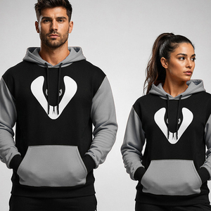 Sweat-shirt à capuche personnalisé Venomous en polaire polyester pour le sport, l'entraînement et les loisirs - Product Image 3