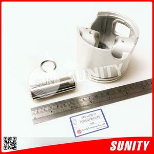 Nouveau kit de piston SUNITY TAIWAN à performance fiable, segments de type S, OEM 6R5-11635-11, surdimensionné 0.25, pour Sierra 18-4083, pour 2 cylindres - Product Image 2