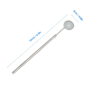 Espejo Bucal Dental Profesional de Acero Inoxidable de Alta Calidad - Product Image 6