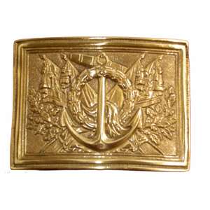 Hebilla de cinturón perteneciente a un cuadro del 6º Regimiento de Voltigeurs del Primer Imperio Francés - Product Image 5