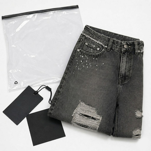 Customized Color Mid Rise Light Denim <b>Shorts</b> <b>Men</b> Oversized Y2K Streetwear Summer <b>Shorts</b> Frayed <b>Patch</b> Distressed Denim <b>Shorts</b> <b>Men</b> - Product Image 4