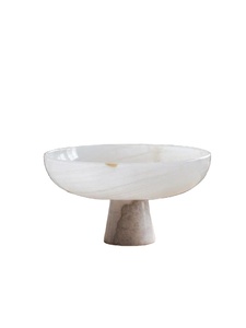 Juego de cuencos para servir con arte de resina Aurora de lujo con brillo brillante para una decoración elegante para el hogar y el comedor - Product Image 3