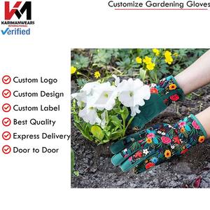 Guantes de Jardinería Premium Duraderos, Transpirables, Ligeros, Diseño Flexible, Ajuste Cómodo, Palma Reforzada para Plantar al Aire Libre - Product Image 5