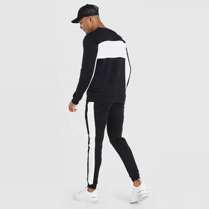 Custom Logo High Quality Sweatpants And Hoodie Set Sports <b>Suit</b> <b>Track</b> <b>Suits</b> Trousers Two Piece Set Jogging Tracksuits For Men - Product Image 2