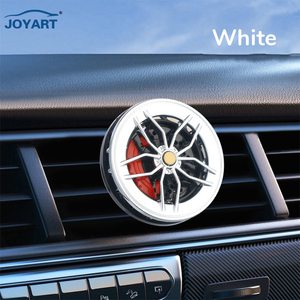 Perfume giratorio para coche con diseño de regalo, difusor de aromaterapia de primera elección para <span class=keywords><strong>hombre</strong></span>, ambientador con forma de rueda de coche - Product Image 3