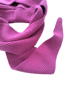 Bufanda con capucha de cachemira 100% mongola, súper cálida y suave, 2 en 1, ultra suave y cálida sin volumen. - Product Image 5
