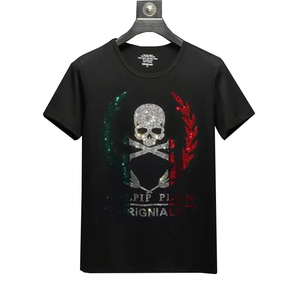 Camisetas Personalizadas para Hombre, Algodón Grueso, Estilo Urbano, Fabricante OEM, Marca Privada, Suministro al por Mayor para Marcas de Moda en Todo el Mundo - Product Image 3
