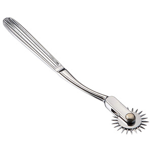เครื่องกระตุ้นประสาทสัมผัสแบบหมุนโลหะ Wartenberg แบบใช้มือถือ ได้รับการรับรองมาตรฐาน CE สำหรับการกระตุ้น - Product Image 4