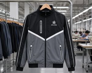 Premium Custom Windbreaker <b>Jacket</b> for Men and Women, Lightweight <b>Waterproof</b> Windproof Outdoor Size Available - Product Image 6