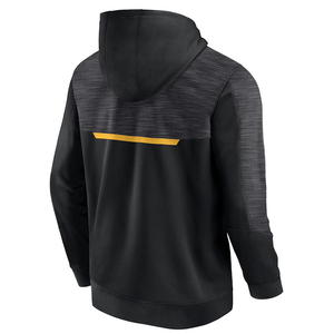 Impression par sublimation, respirant, taille plus, sweat-shirt d'équipe personnalisé, maillot de hockey sur glace avec broderie en sergé - Product Image 6