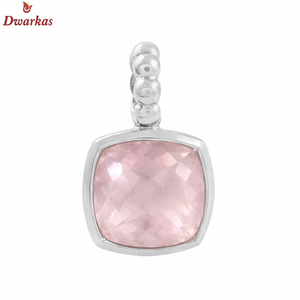 Handmade elegant 925 sterling silver <b>turquoise</b> dyed gemstone pendant necklace wholesale manufacturer ready stock - Product Image 4