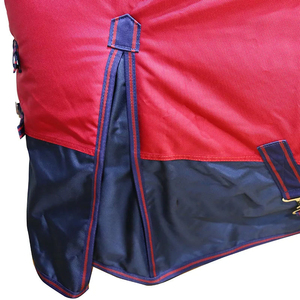 Manta Impermeable para Caballo, Cómoda y Duradera, para Invierno, Transpirable, con Exterior de Polialgodón y Forro de Algodón Cálido, para Protección Equina - Product Image 5