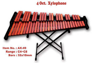 Accesorio de Instrumentos Musicales de Percusión de Alta Calidad, Xilófono Marimba de Resonancia Octava 3.5/4.0 - Product Image 5