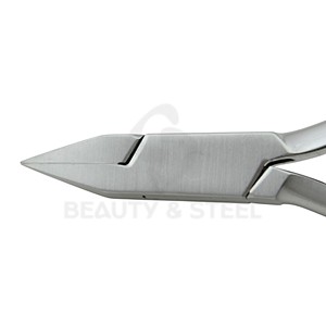 Cortador de cutículas de acero inoxidable duradero, herramienta de belleza profesional con doble resorte para la eliminación precisa de piel muerta y cuidado de uñas - Product Image 6