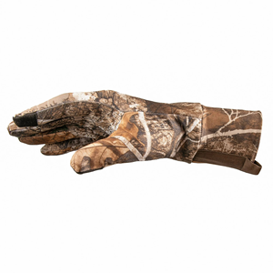 Outdoor Tactical Leather Hunting Gloves Reinforced Palm Grip Adjustable Wrist Support for Archery Shooting Training Hunting - Product Image 6