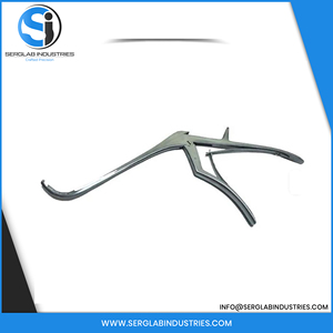 Instruments d'arthroscopie manuels en acier inoxydable édition noire 2026, instruments Bayonet Kerrison Rougher - Product Image 6