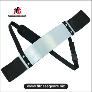 Cinturón de Neopreno Ajustable para Entrenamiento de Fuerza, Color Rosa, Ajuste Universal - Product Image 4