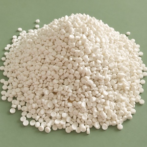 Proveedor de Malasia: Buen Precio, Materia Prima de Carbonato de Calcio en Gránulos/Pellets, Color Natural, para Fabricación de Películas - Product Image 1