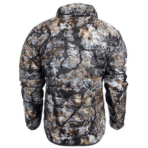 Veste matelassée de chasse pour homme RICSA, durable, imperméable, respirante, légère, avec capuche, coupe-vent, pour l'hiver et les activités de plein air - Product Image 2