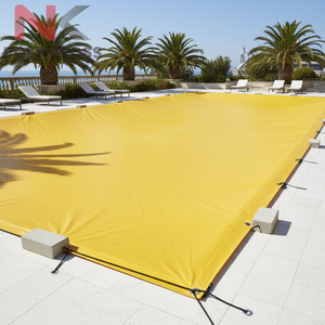 Lámina de Cubierta para Piscina con Aislamiento Térmico, Lámina de Cubierta para Piscina de Grado Comercial para Uso en Resorts y Hoteles, para Ahorro de Energía - Product Image 2