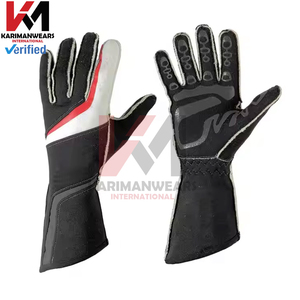 Wholesale Kart Racing <b>Gloves</b> Manufacturer OEM Custom Design Level 2 Go-Kart Gear Breathable Racing Mittens High Quality - Product Image 6