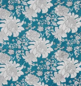 Servilletas Bordadas Desechables Ecológicas Hechas a Mano 100% Algodón con Estampado de Bloques para Decoración de Mesa de Bodas y Fiestas al por Mayor - Product Image 6