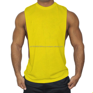 เสื้อกล้ามผู้ชายมีฮู้ดผ้าฝ้ายใส่สบายมีกระเป๋าสำหรับออกกำลังกาย - Product Image 4