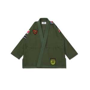 Kimono AZ para BJJ, 500g, 100% Algodón, Impresión Serigráfica, Elástico, Ligero, Transpirable, Unisex - Product Image 1