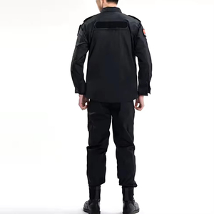เสื้อผ้าสตรีทแวร์ผู้ชาย แขนยาว สำหรับกิจกรรมกลางแจ้ง คุณภาพดีเยี่ยม ชุดยูนิฟอร์มรปภ. ฤดูร้อน ระบายอากาศได้ดี ไซส์ใหญ่ สไตล์ไฮสตรีท ผลิตจากโพลีเอสเตอร์/คอตตอน - Product Image 2