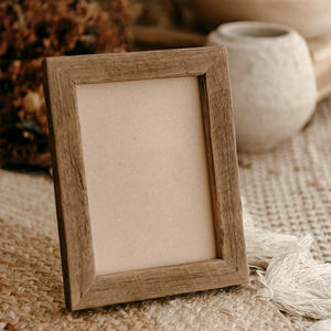 Traditional Antique Solid Mango Wood <b>Frame</b> Wholesale Solid Mango Wood Photo <b>Frame</b> Handcrafted Rustic Vintage Tabletop Home Decor - Product Image 2