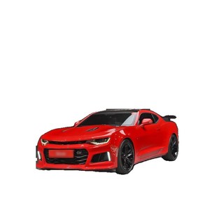 Chevrolet Camaro SS 6.2 V8 Rojo Volcánico, Abril 2017, 45,820 km, Caja de Cambios Automática, Volante a la Izquierda, Asientos de Cuero, Emisión Euro V - Product Image 1