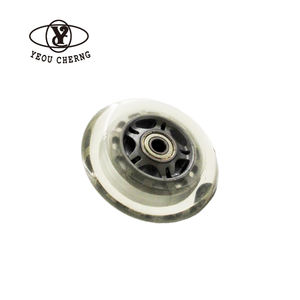 Roues de patins à roulettes professionnelles en polyuréthane de qualité supérieure, personnalisées en usine, très vendues, 80 mm - Product Image 5