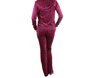 Conjunto Deportivo Ligero y Transpirable para Mujer, Diseño Personalizado, Sudadera con Capucha de Forro Polar, Top Corto y Pantalones, Diseño 2 en 1, Más Vendido - Product Image 4